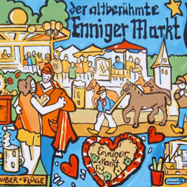 Enniger Markt &#8211; 11.-12.07.2017