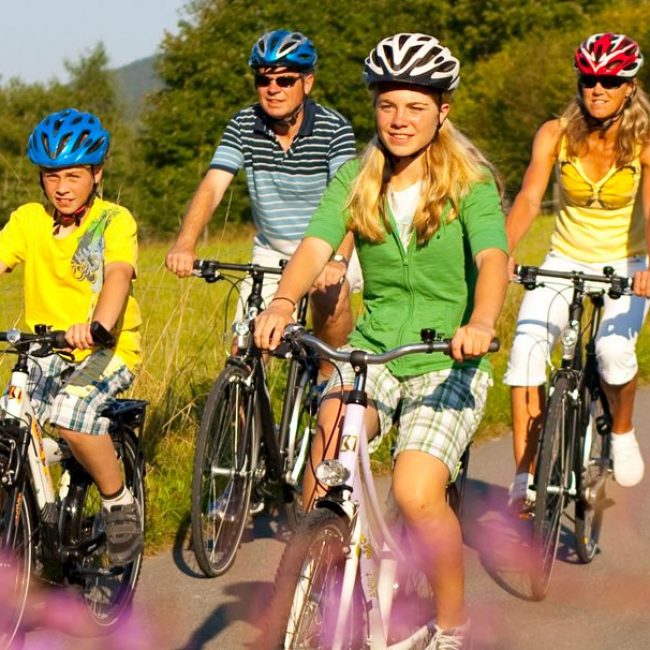 Geführte Zementradtour