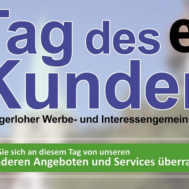 Tag des Kunden