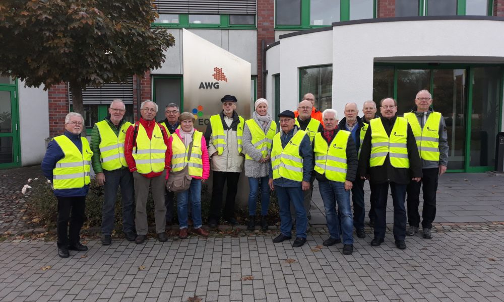 Nachbericht zur Führung bei der AWG am 08.11.2019