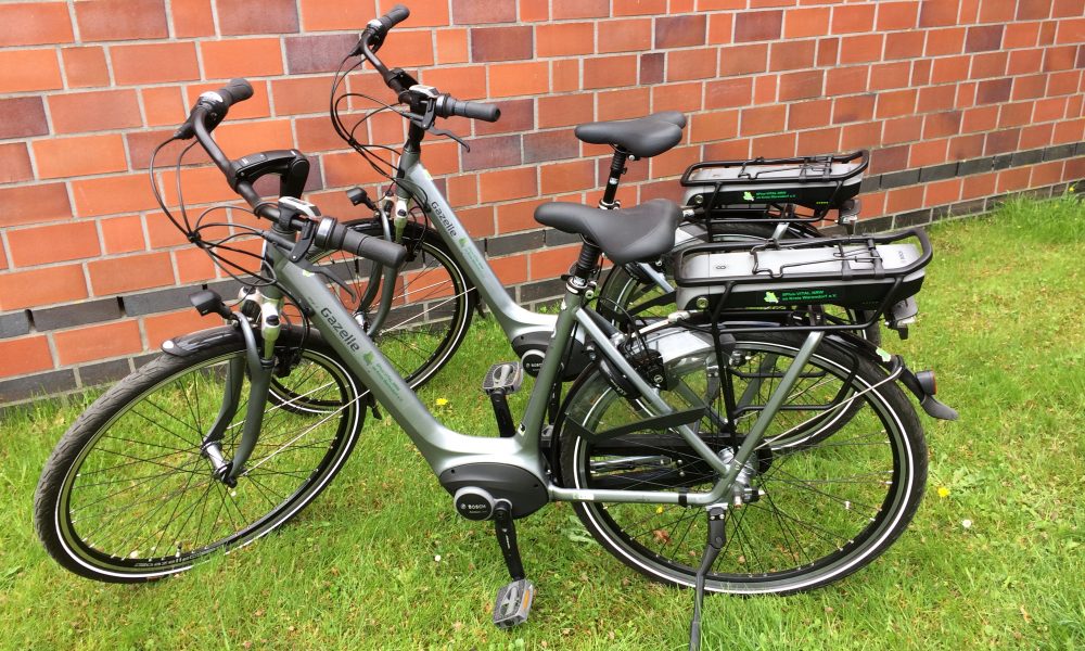 E-Bike Verleih pausiert bis zum Anfang der Saison 2020