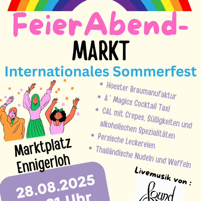FeierAbend-Markt am 28.08.2025