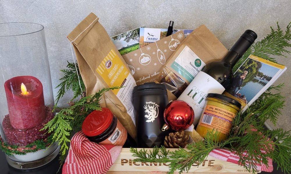 Verschenke ein Picknick!