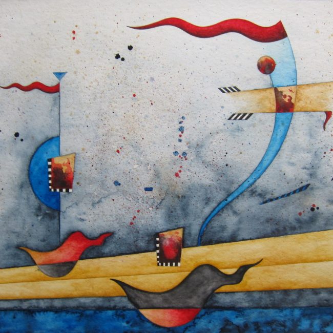 L.B. Bohle zeigt Papier-Arbeiten von Wolfgang Steinberg