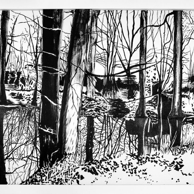 Ausstellung „SCHWARZ WEISS“ bei L.B. Bohle