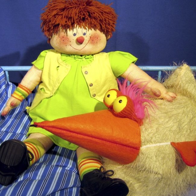 Puppentheater Turbine „Hokus Pokus Zauberkissen“