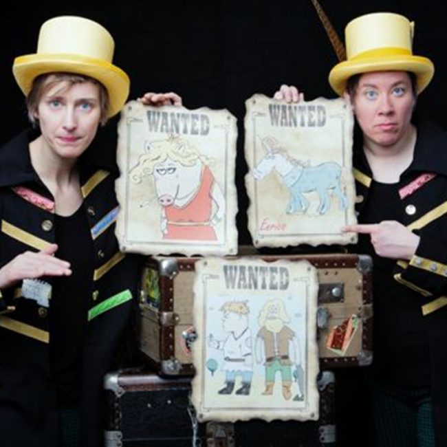 Kindertheater in der alten Brennerei