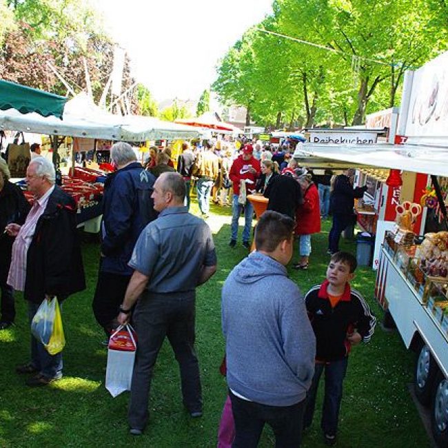Spargelmarkt in Enniger