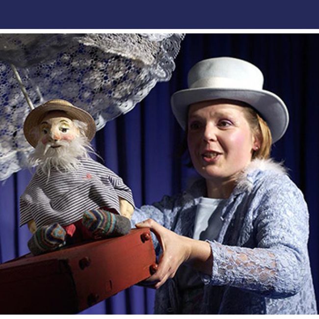 Kindertheater: Ferien für den Weihnachtsmann