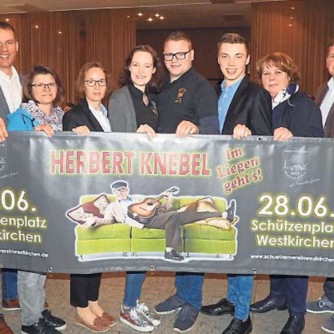 Herbert Knebel „Im liegen geht’s!“