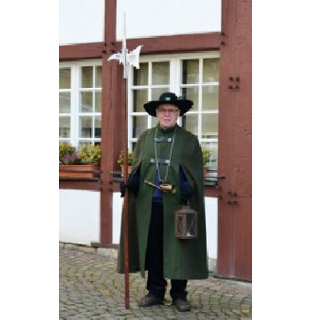 Offizielle Nachtwächterführung am 25.08.2017 um 18 Uhr