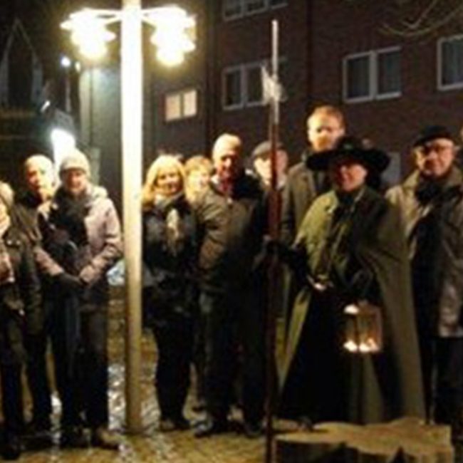 Nachtwächterführung mit Walter Witte