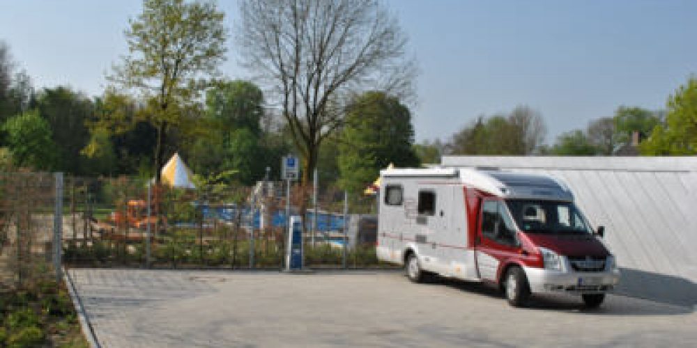 Wohnmobilstellplatz Am Stavernbusch derzeit nicht nutzbar