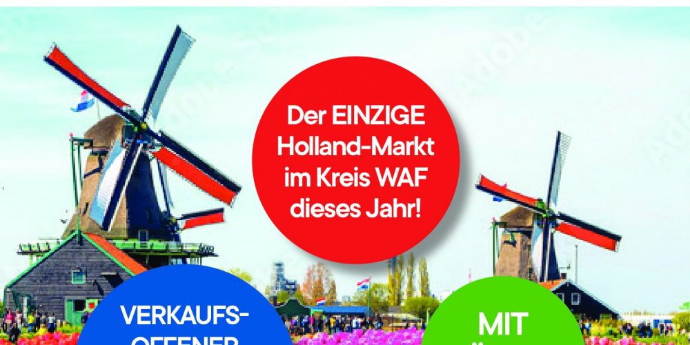 Holland-Markt am 09.06.2024