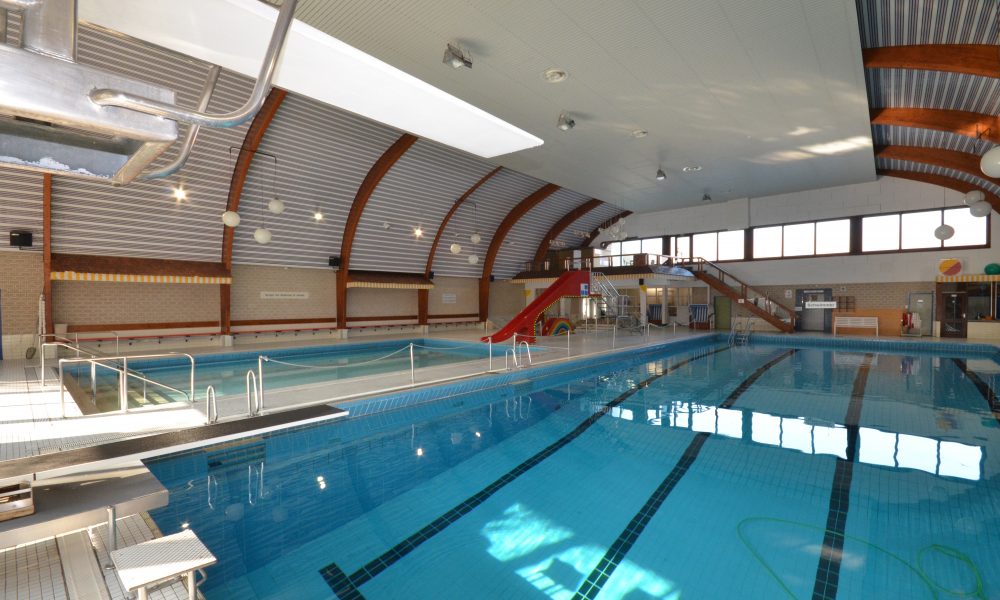 Hallenbad-Saison gestartet