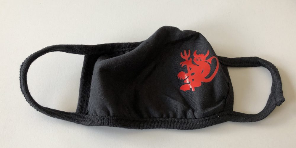 TEUFLISCH GUT: Mund-Nasen-Schutz Döüwel neu eingetroffen – exklusiv erhältlich beim Stadtmarketing