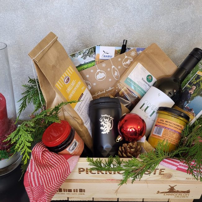 Verschenke ein Picknick!