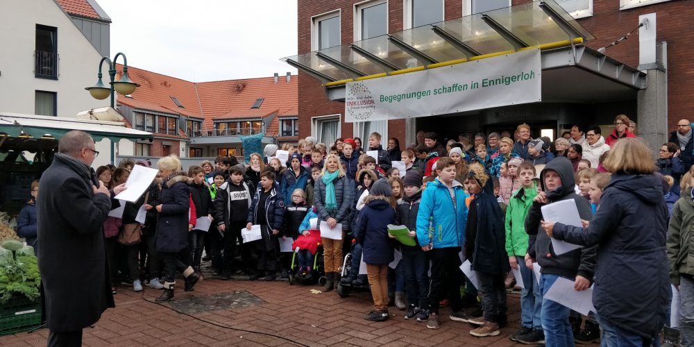 Einstimmen auf Weihnachten