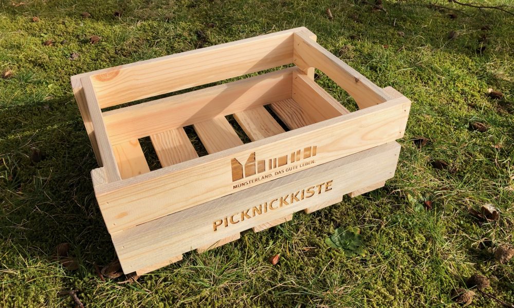 Neu beim Stadtmarketing: Die Münsterländer Picknickkiste