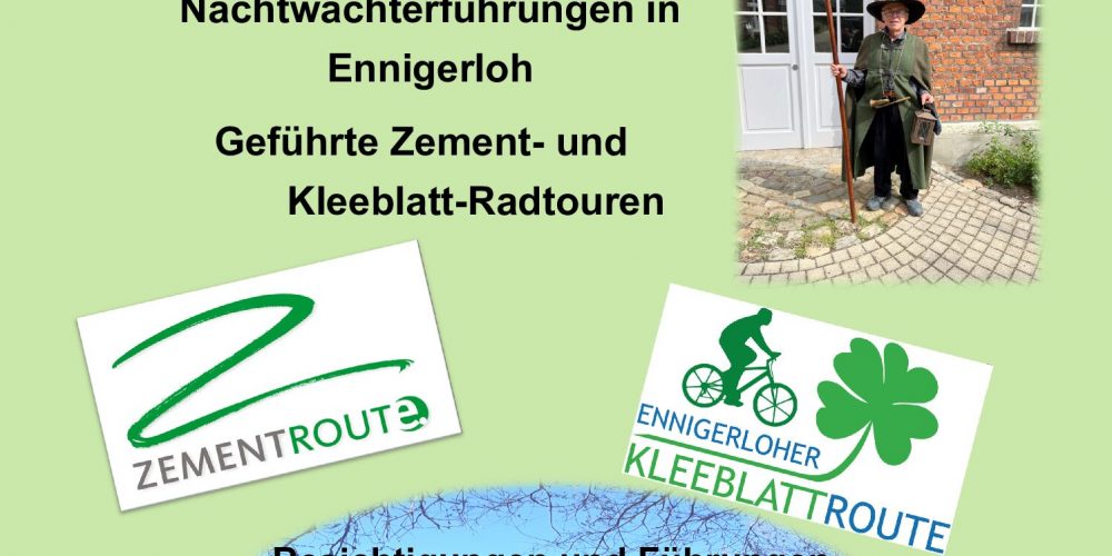 Führungen in Ennigerloh 2023