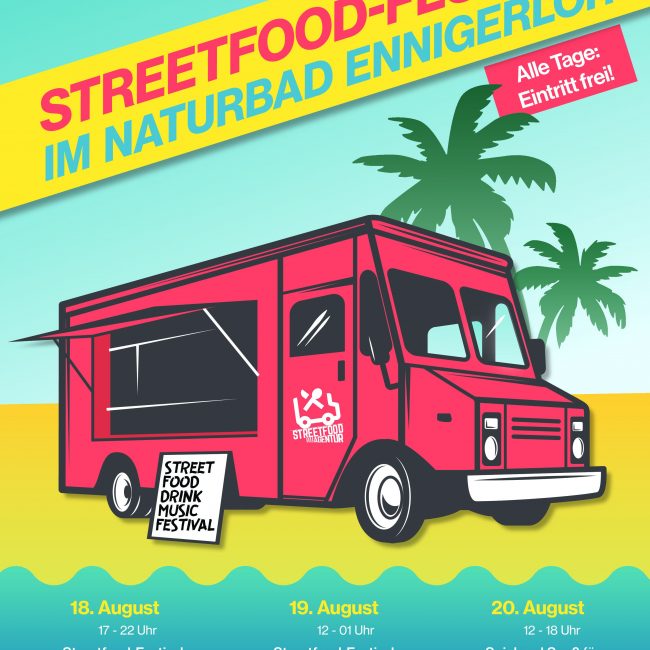 Streetfood-Festival im Naturbad