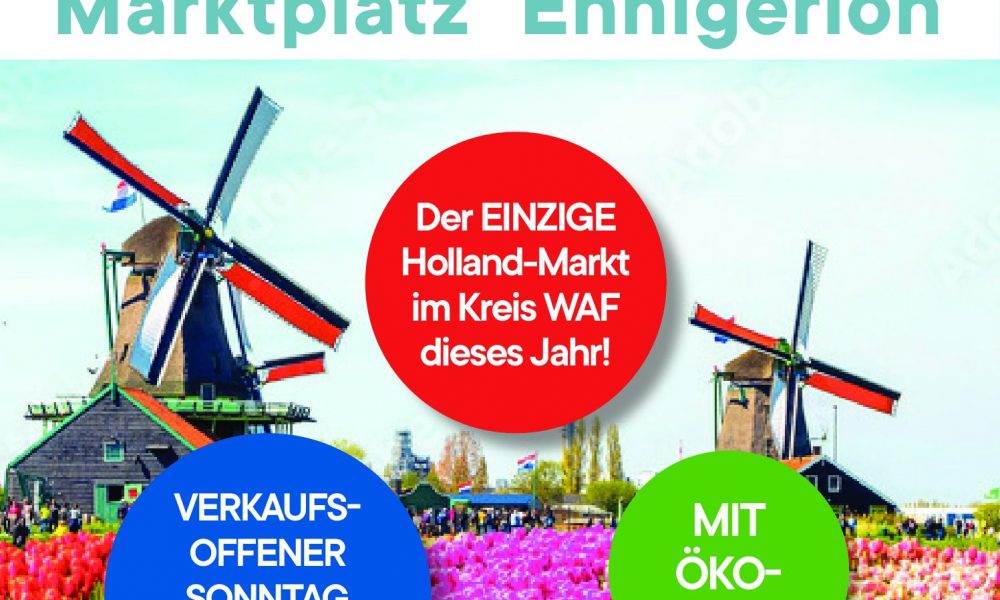Holland-Markt am 09.06.2024