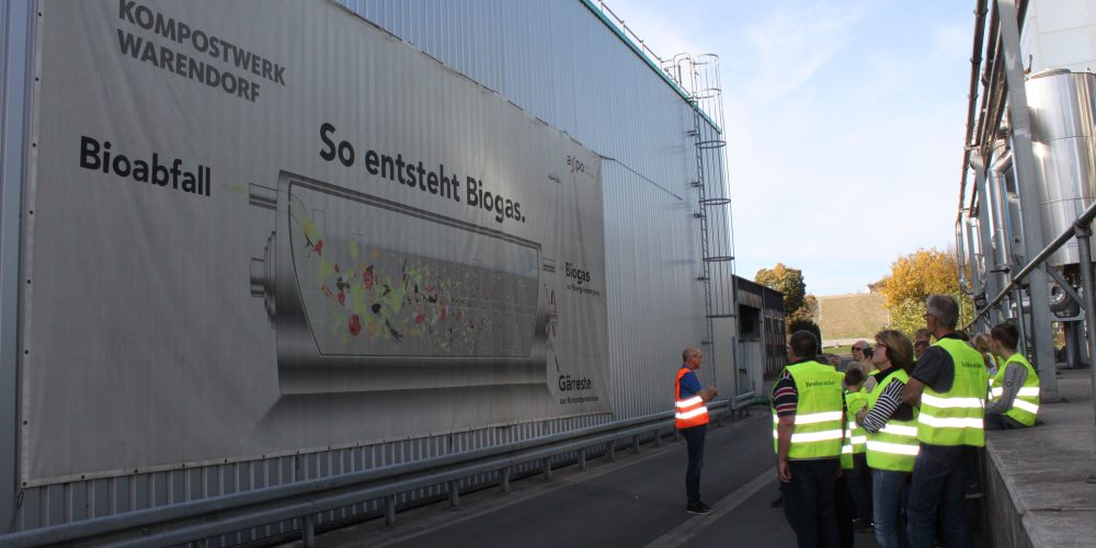 Führung bei der AWG