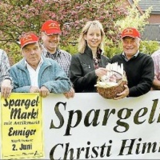 Spargelmarkt Enniger – 25.05.2017
