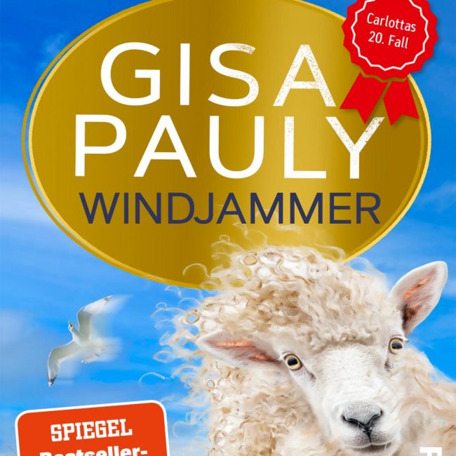 Gisa Pauly liest aus „Windjammer“, Mamma-Carlotta-Reihe (Lesung) in Kooperation mit der KÖB St. Jakobus Ennigerloh