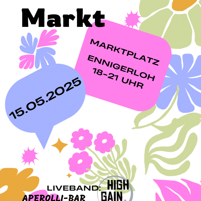 FeierAbendmarkt auf dem Marktplatz