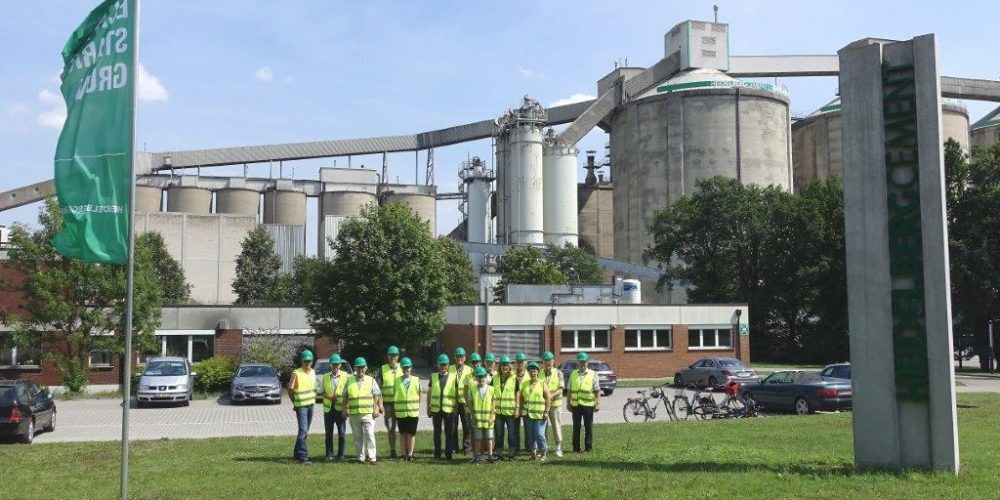 Werksführung bei HeidelbergCement AG