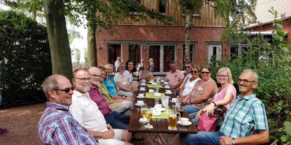 Kleeblatttour bei sommerlichen Temperaturen