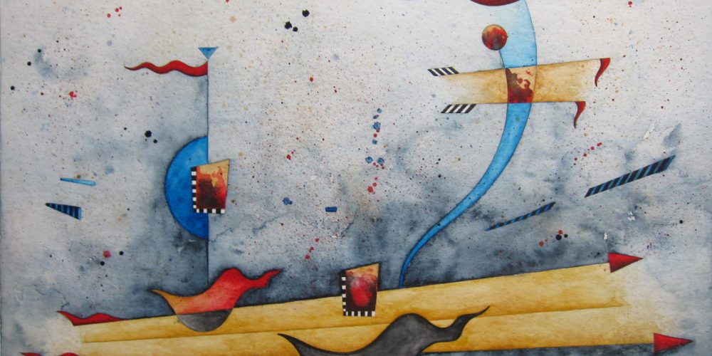 L.B. Bohle zeigt Papier-Arbeiten von Wolfgang Steinberg