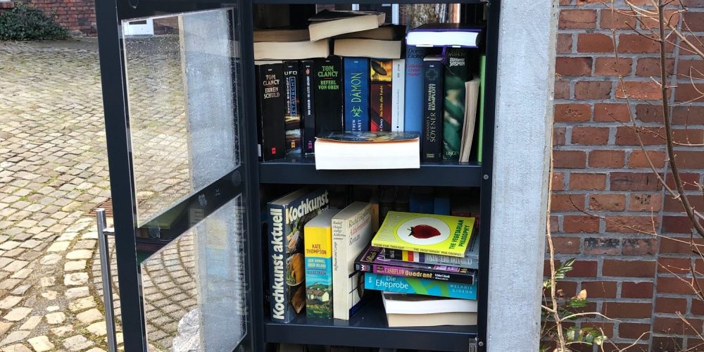 Öffentliche Bücherschränke in Ennigerloh