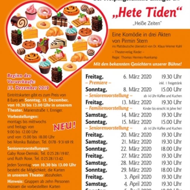 Plattdeutsches Theater in Enniger