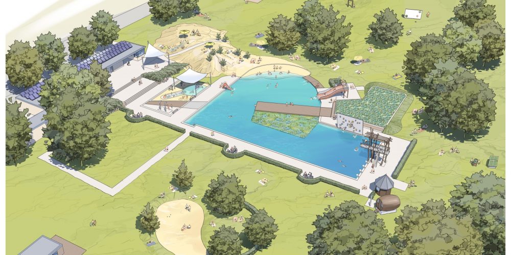 Neueröffnung Ennigerloher Naturbad am 11.07.2020