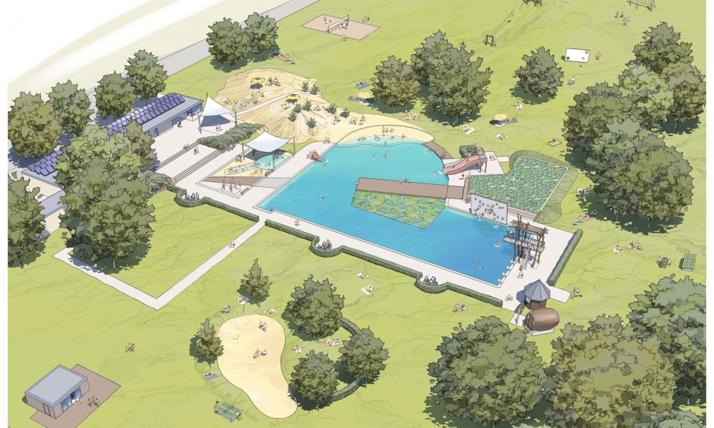 Neueröffnung Ennigerloher Naturbad am 11.07.2020