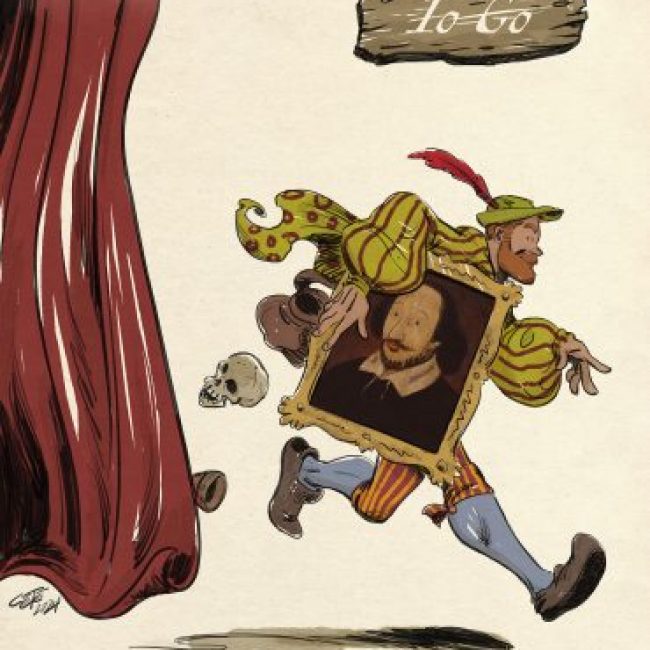 Markus Veith: Shakespeare to go (ein Theater-Streifzug) KULTURimEICHENRAUM