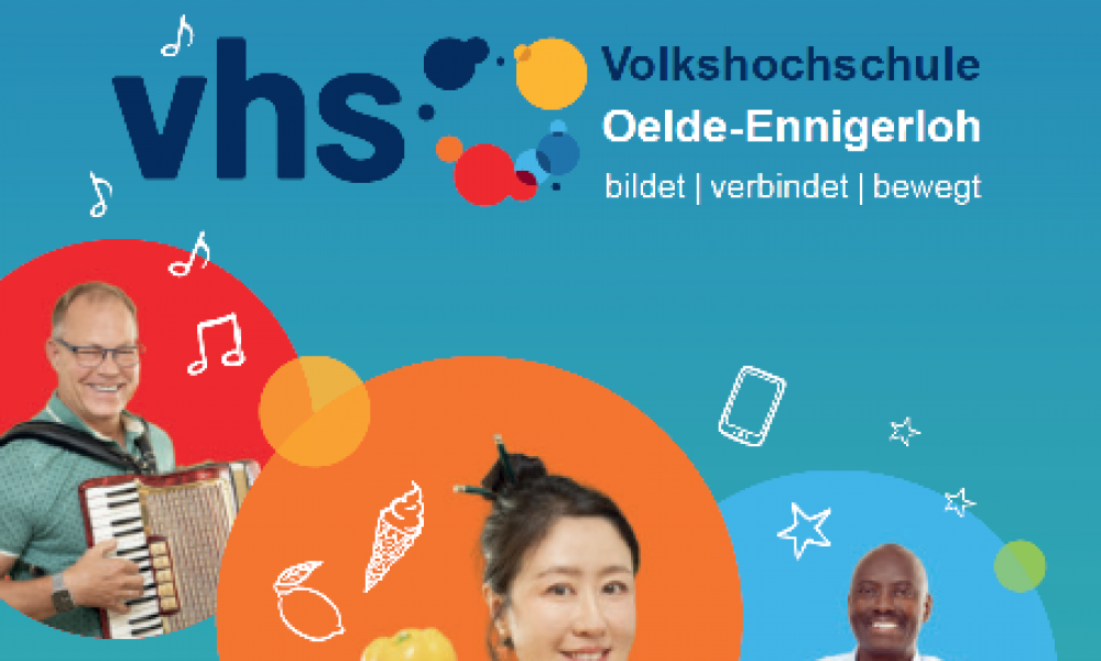 Herbst Winter 2025 VHS Oelde-Ennigerloh