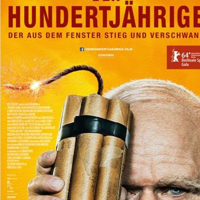 Kinoprogramm: Der 100jährige, der aus dem Fenster stieg…