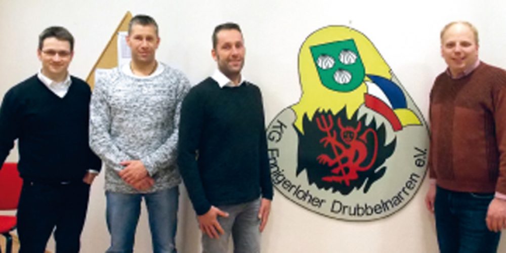 Drubbelnarren eröffnen wieder Geschäftsstelle