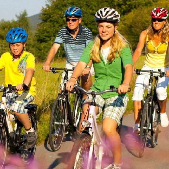 Geführte Zementradtour