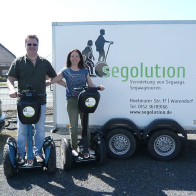 Segway-Tour