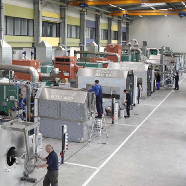 L.B. Bohle Maschinen + Verfahren GmbH – Betriebsbesichtigung des Werk 3