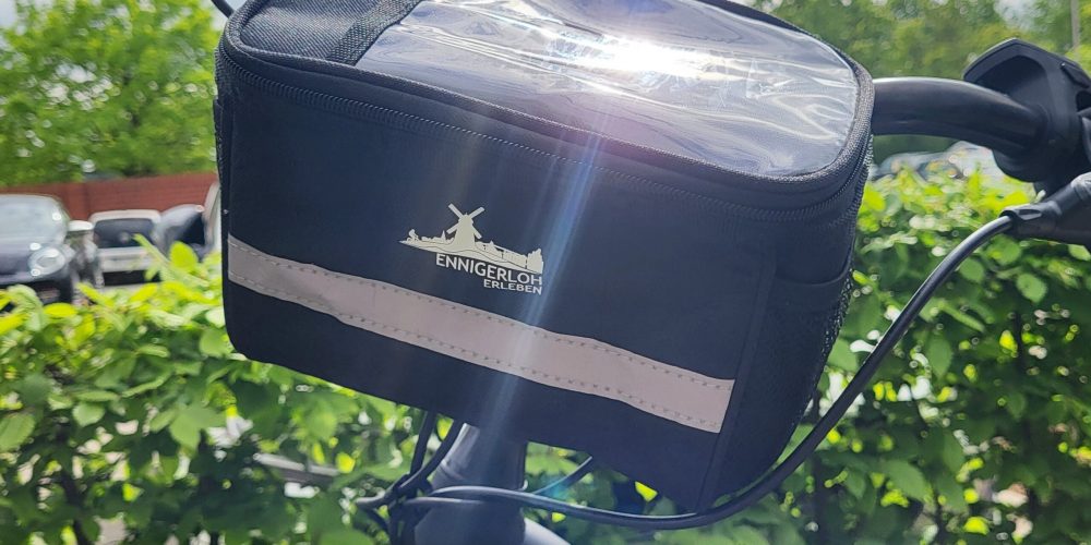 Neue Werbeartikel beim Stadtmarketing