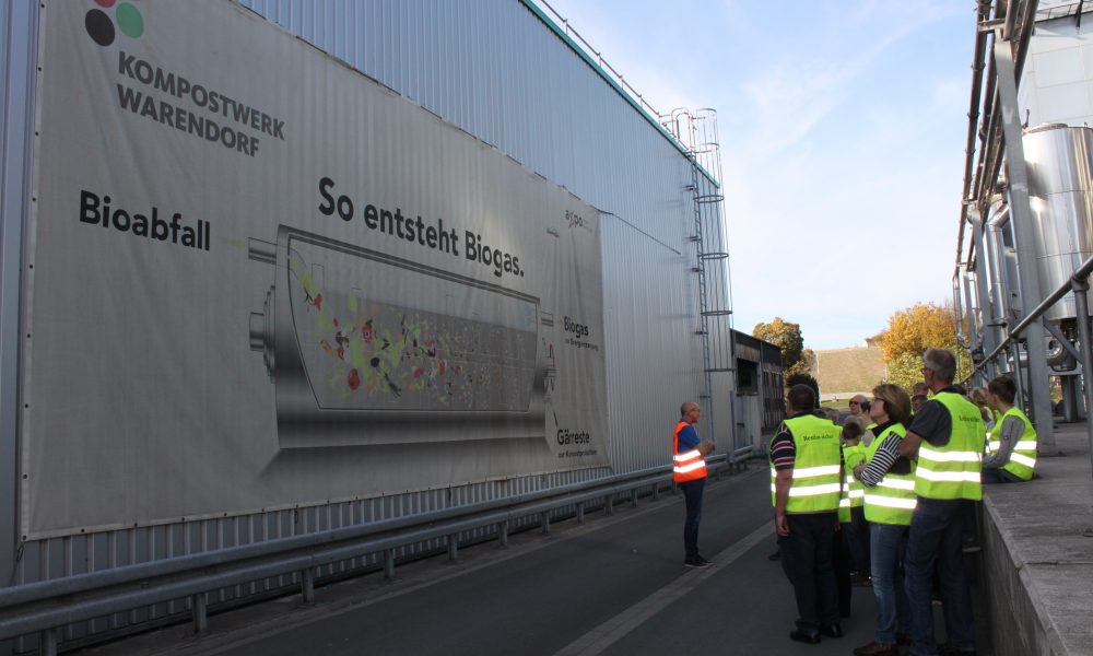 Führung bei der AWG