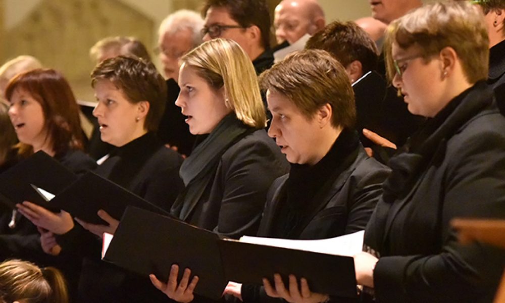 Förderverein lädt zum Chorkonzert ein