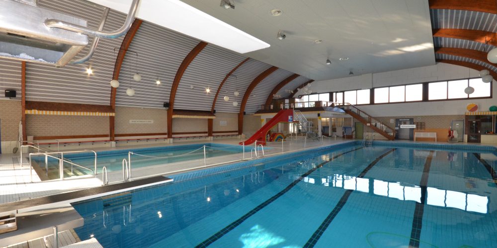 Hallenbad-Saison gestartet