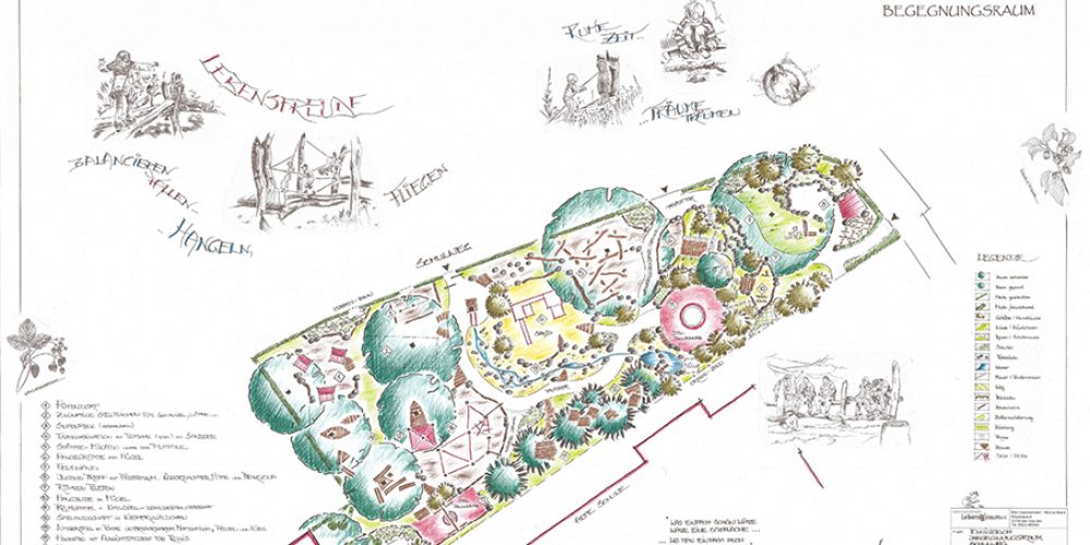 Mitmachbaustelle Schulweg