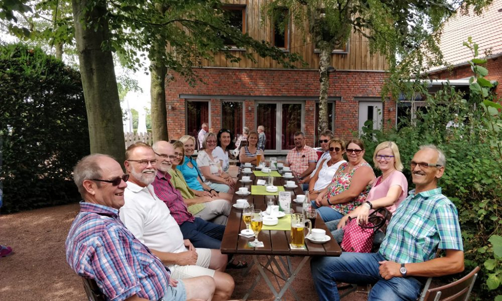 Kleeblatttour bei sommerlichen Temperaturen